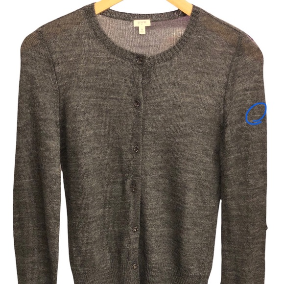 J. Crew Lightweight Knit Cardigan - Picture 9 of 9